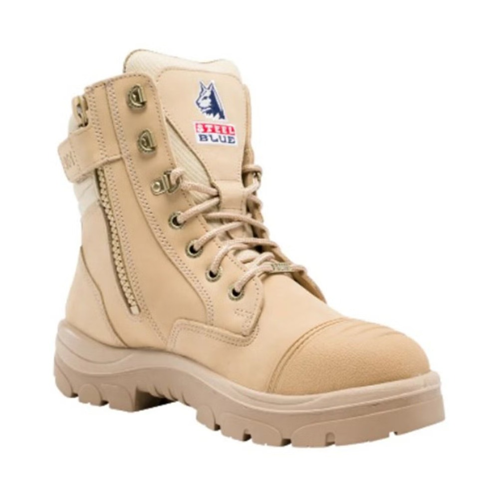 Steel Blue® (Men's 7) Southern Cross™ 6" Waterproof Steel-Toe Work Boot - $240